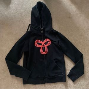 TNA Zipped Hoodie